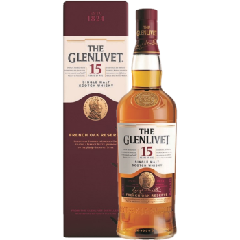 The Glenlivet 15 Years Old French Oak Reserve